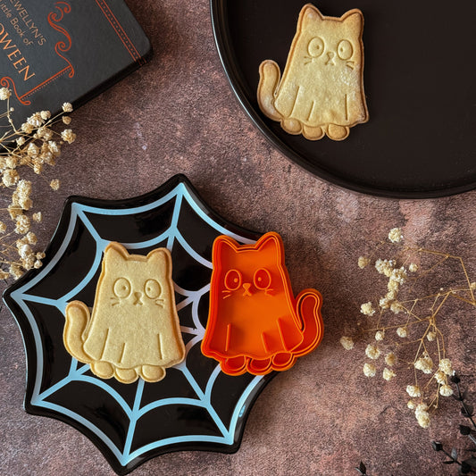 Chat-Fantôme - emporte-pièce