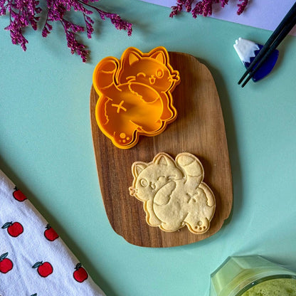 Emporte-pièce Chat malicieux