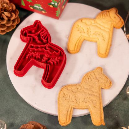 Cheval Dala - emporte-pièce