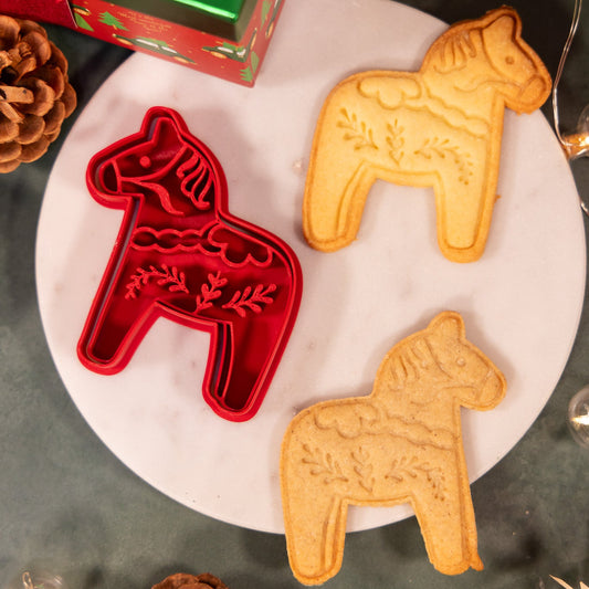 Cheval Dala - emporte-pièce