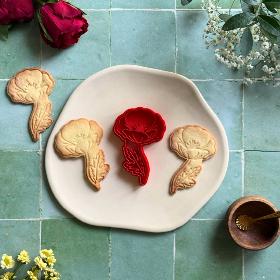 Emporte-pièce Coquelicot