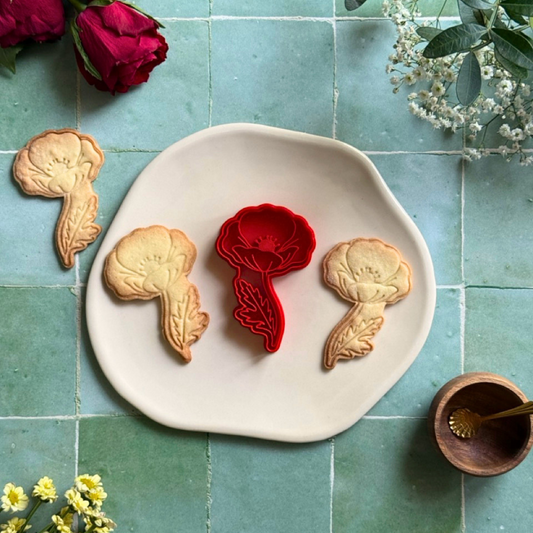 Emporte-pièce Coquelicot
