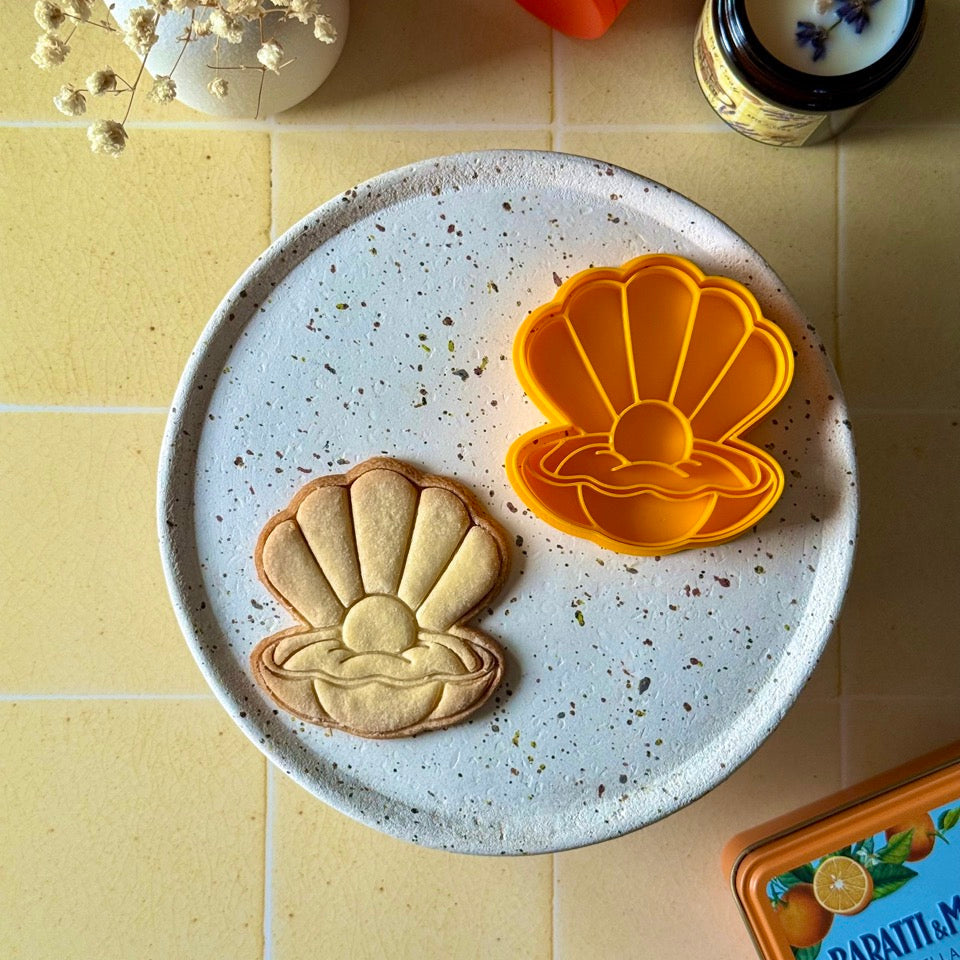 Coquillage Perle - emporte-pièce