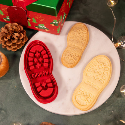 Empreinte du Père Noël - emporte-pièce