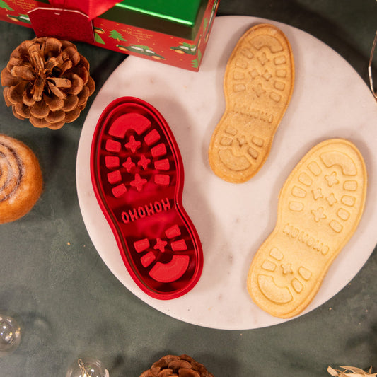 Empreinte du Père Noël - emporte-pièce