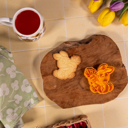 Lapin Carotte géante - emporte-pièce