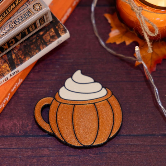 {Précommande} Magnet Café Citrouille