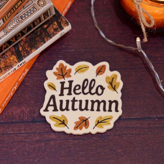 {Précommande} Magnet Hello Autumn