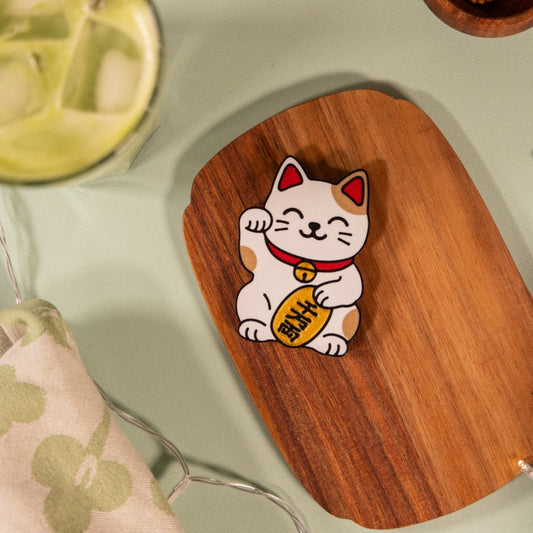 Chat Maneki-neko - Magnet