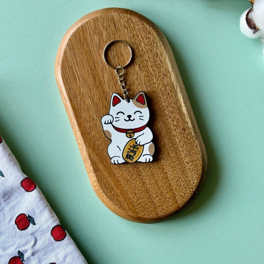 Porte-clés Maneki Neko