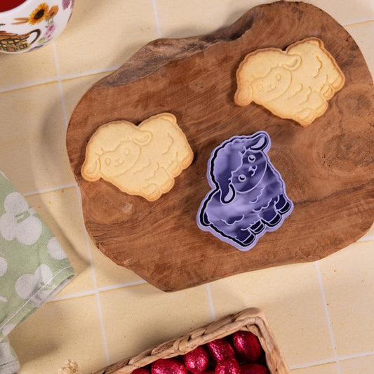 Mouton fluffy - emporte-pièce