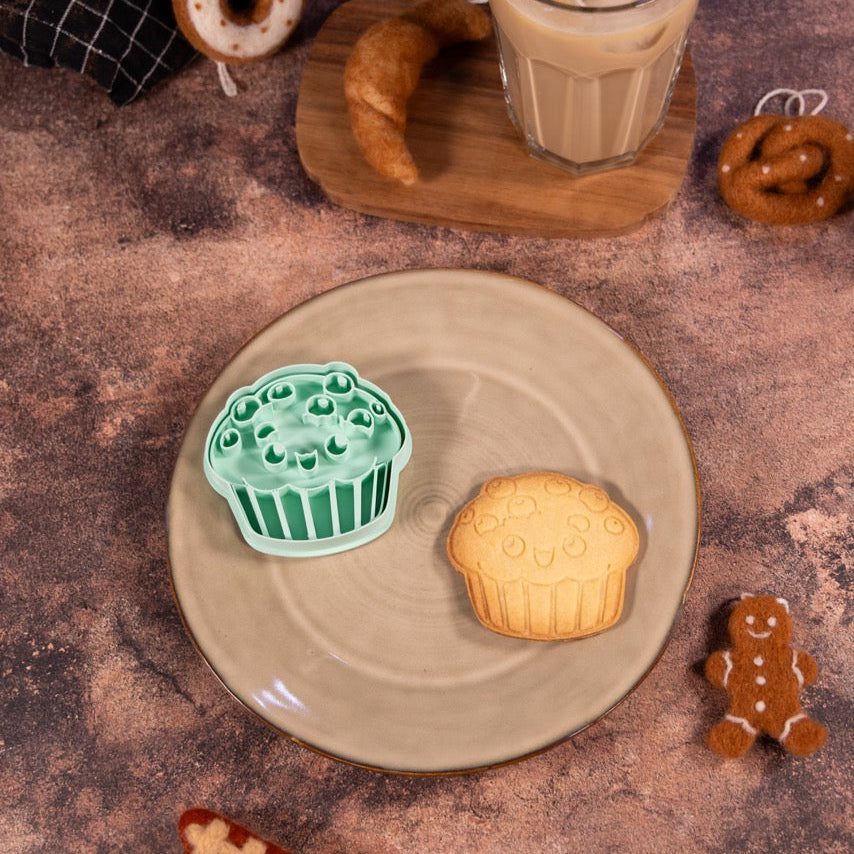 Emporte-pièce – Muffin Myrtilles