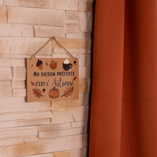 {Précommande} Ma Saison préférée c'est l'Automne - Décoration murale
