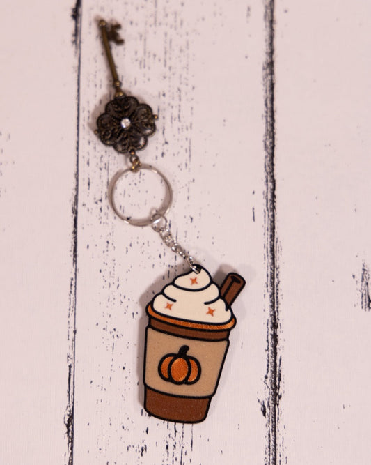 {Précommande} Porte-clé Pumpkin Spice Latte