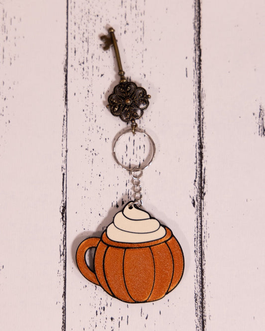 {Précommande} Porte-clé Café Citrouille