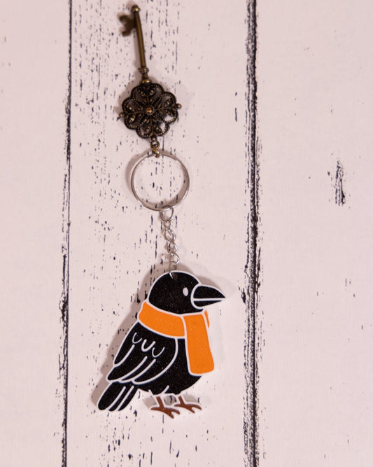 {Précommande} Porte-clé Corbeau