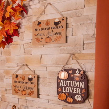 {Précommande} Autumn Lover - Décoration murale