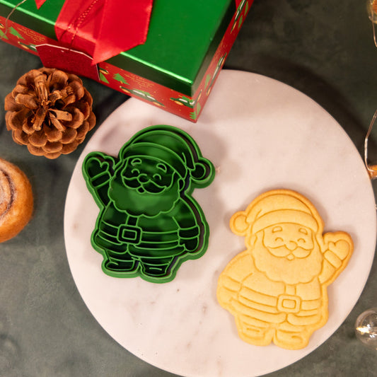 Père Noël - emporte-pièce