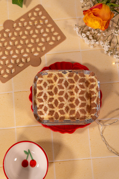 Pochoir Tiramisu Géométrique