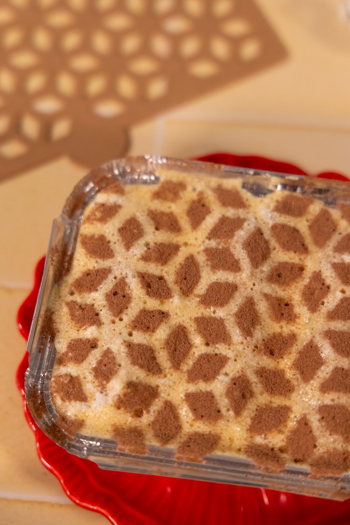 Pochoir Tiramisu Géométrique