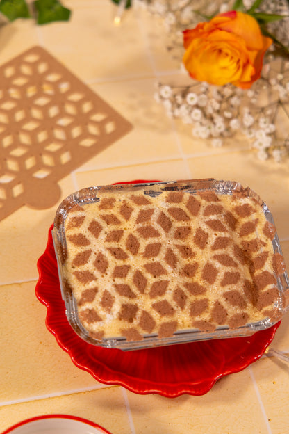 Pochoir Tiramisu Géométrique