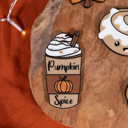 Pumpkin Spice Latte - Magnet