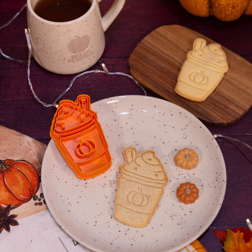 Pumpkin Spice Latte - emporte-pièce
