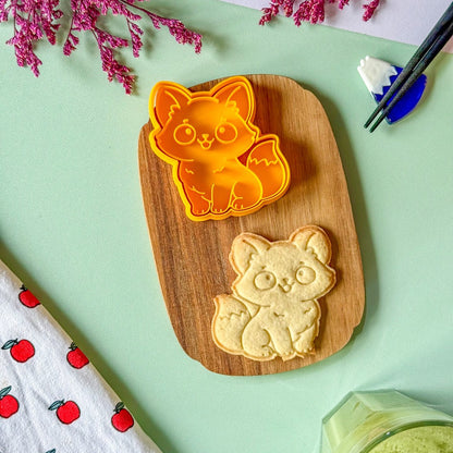 Emporte-pièce Renard Kawaii