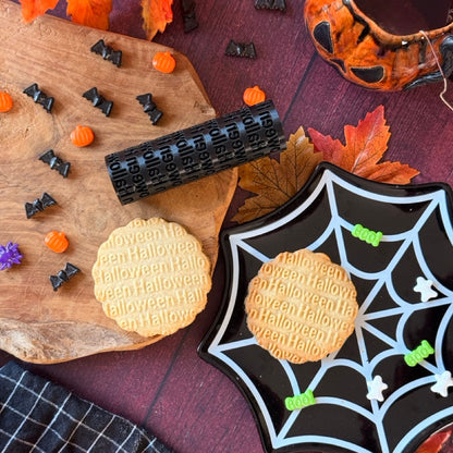 Rouleau Motif Halloween – Biscuits & Sablés Spooky