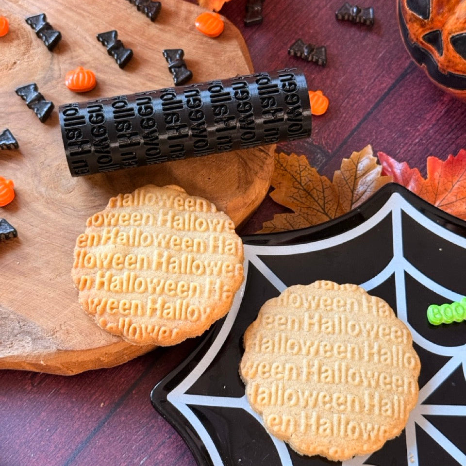 Rouleau Motif Halloween – Biscuits & Sablés Spooky