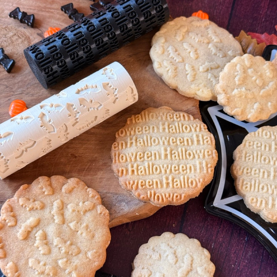 Rouleau Motif Halloween – Biscuits & Sablés Spooky