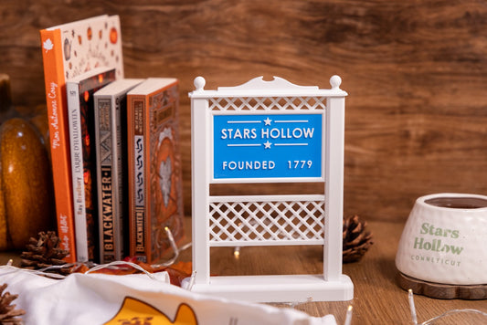 Stars Hollow Gilmore Girls - Panneau de décoration