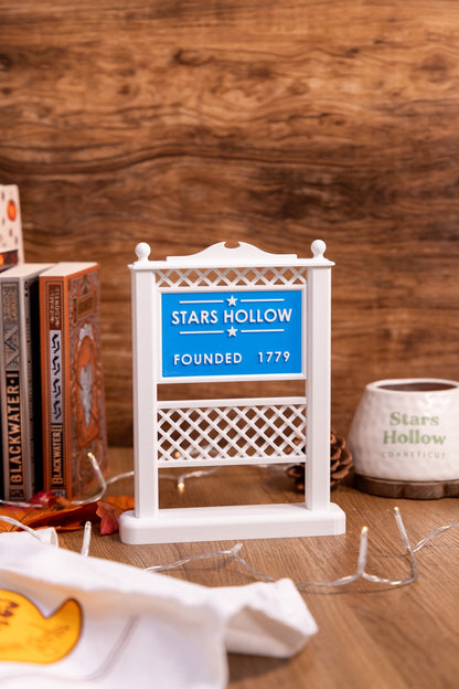 Stars Hollow Gilmore Girls - Panneau de décoration