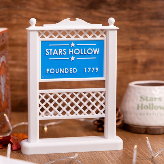 Stars Hollow Gilmore Girls - Panneau de décoration
