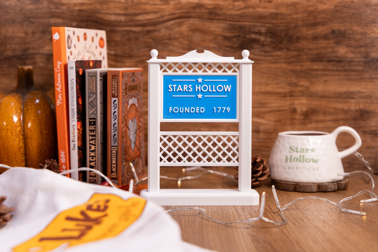 Stars Hollow Gilmore Girls - Panneau de décoration