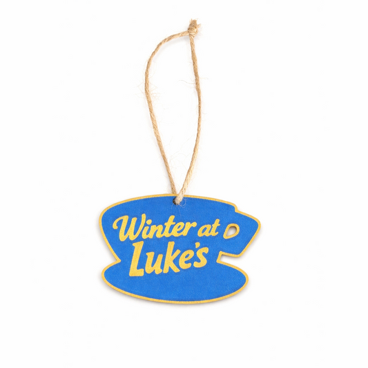 Suspension “Winter at Luke’s” - Gilmore Girls