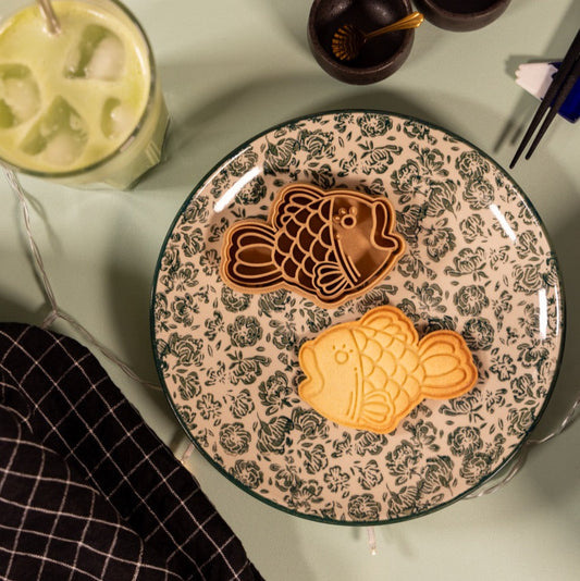 Poisson Taiyaki - emporte-pièce