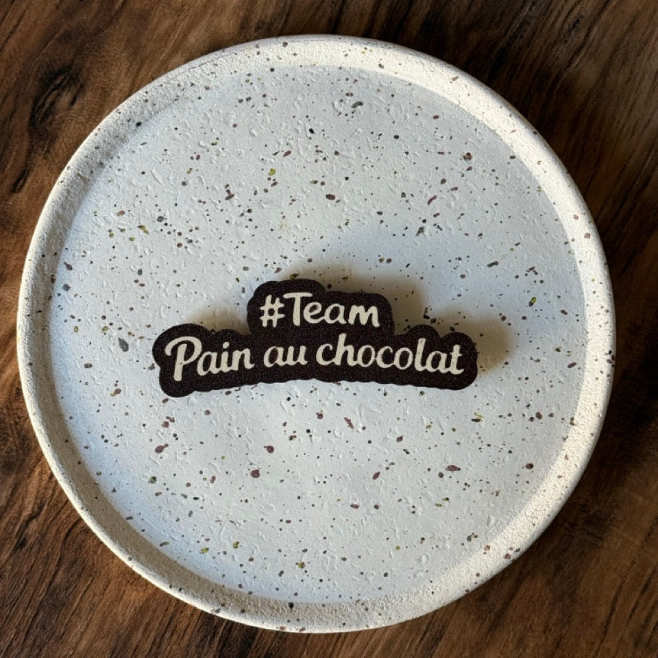 Magnet – Team Pain au chocolat / Team Chocolatine