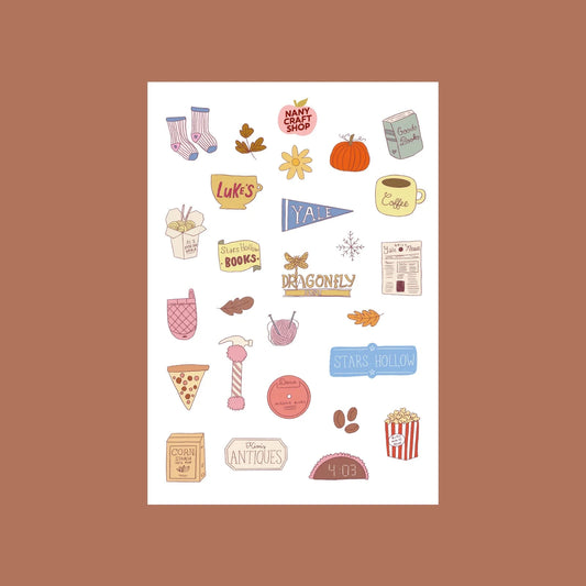 Stickers Gilmore Girls