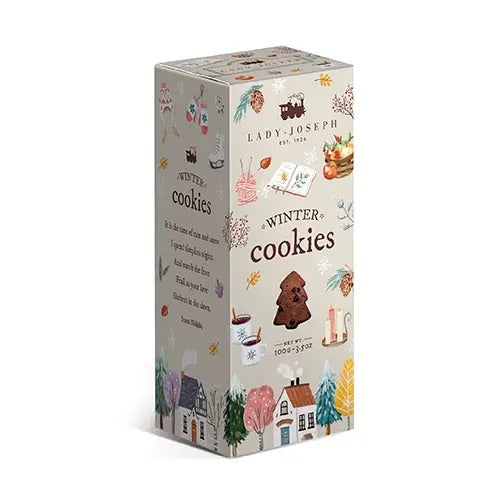 Biscuits au chocolat - vegan - en forme de sapins