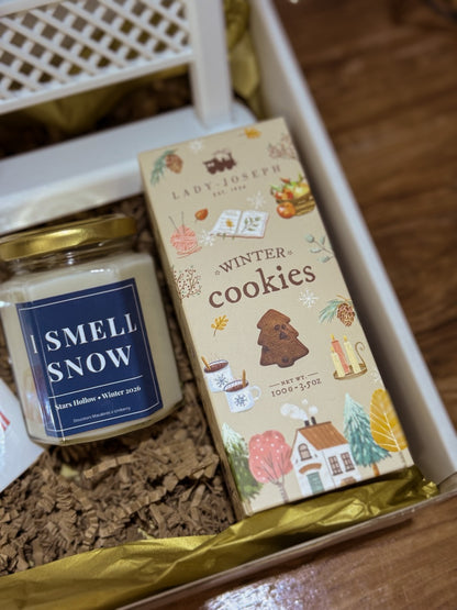 Box “I Smell Snow” – Édition Hiver