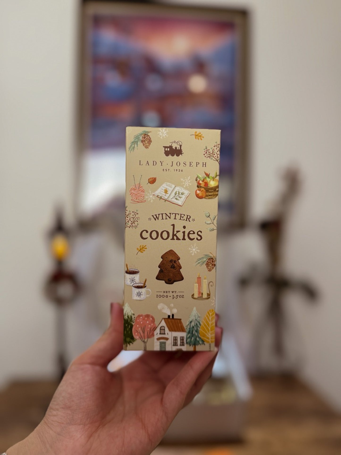 Box “I Smell Snow” – Édition Hiver