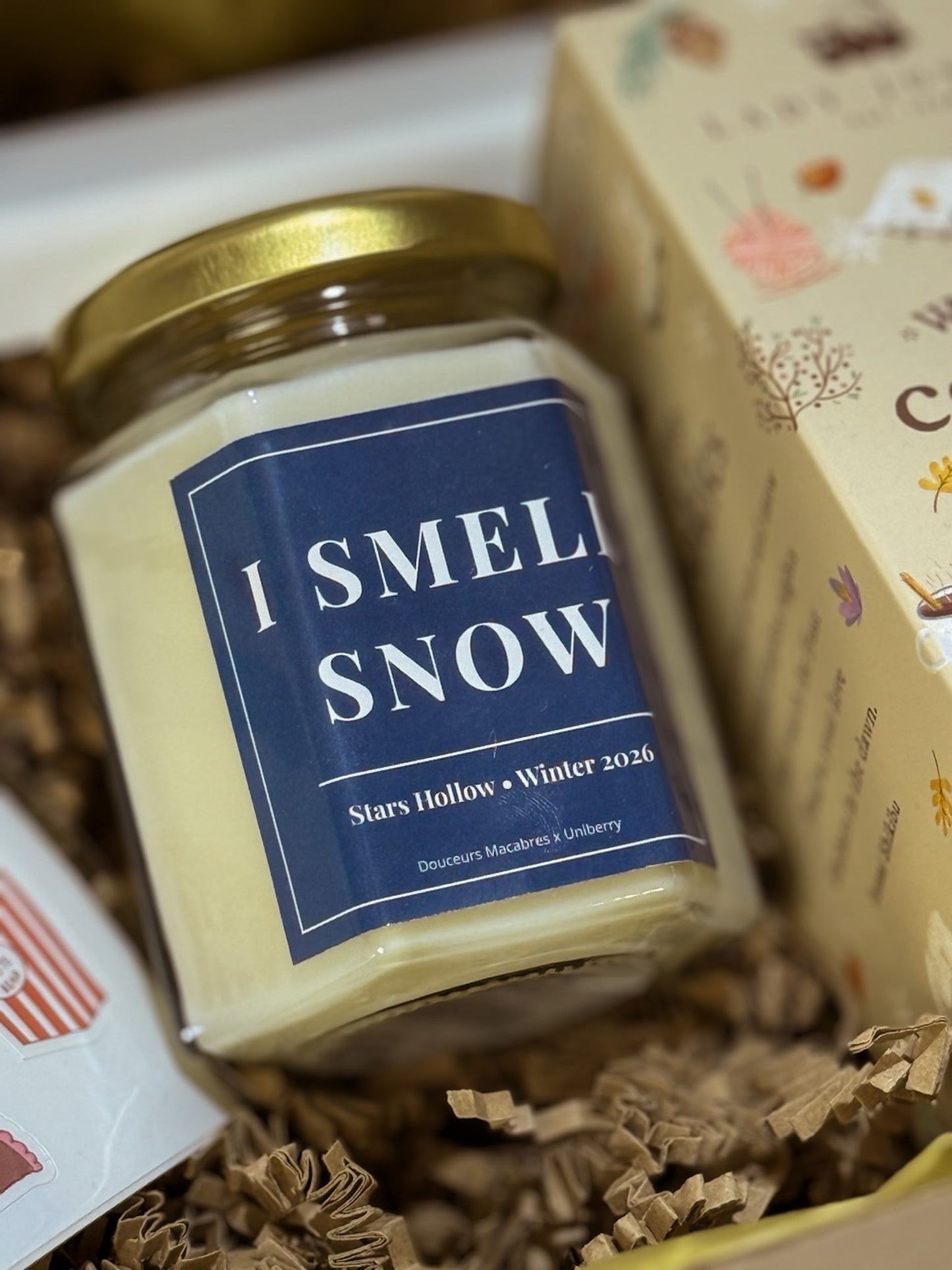 Box “I Smell Snow” – Édition Hiver
