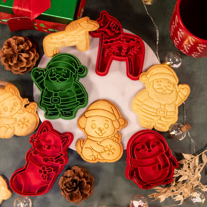 Chat-chaussette - emporte-pièce