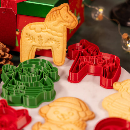 Cheval Dala - emporte-pièce