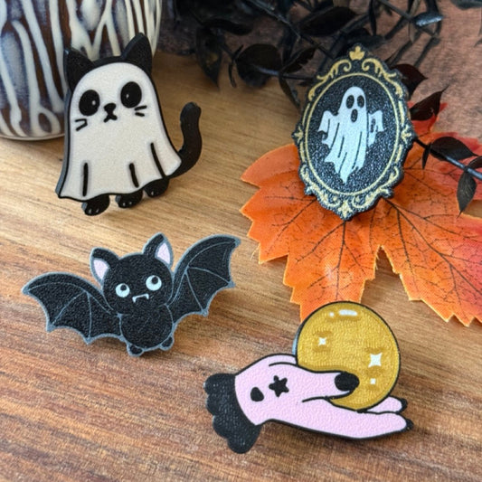 Broche La Voyante