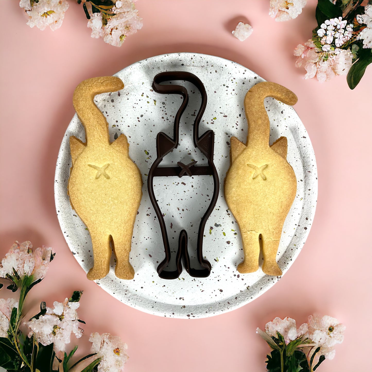 Cat Butt Cookie Cutter