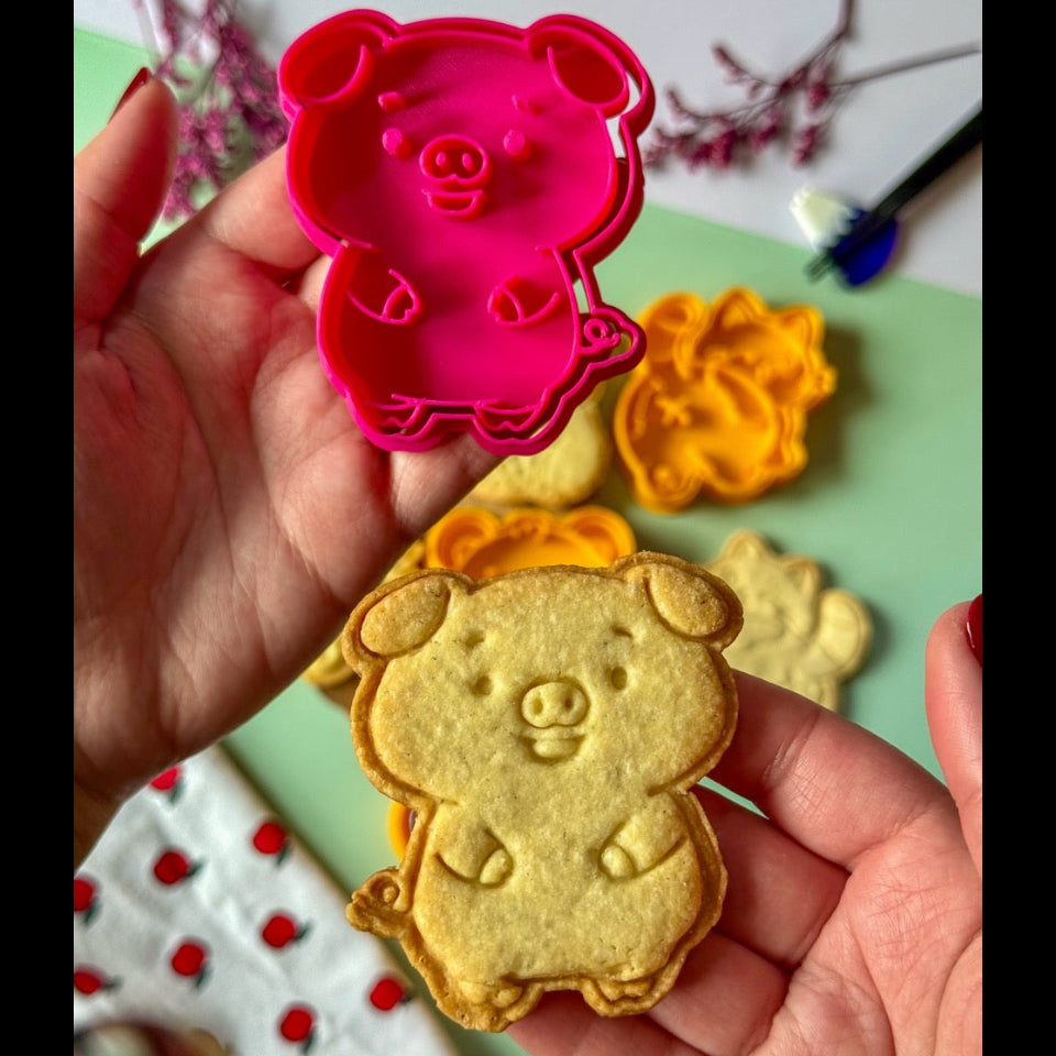 Emporte-pièce Cochon