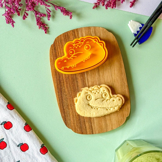 Emporte-pièce Tête de crocodile