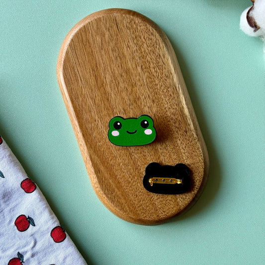 Broche Grenouille